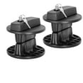 thumbnail image 1 of Strong Fuel Can Lock Bracket Mount for 10 20 30L Jerry Can Gas Diesel Fuel Tank Oil Container Spare Petrol Tank Backup, 1 of 7