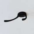 thumbnail image 5 of Residential Essentials 10603AP Vertical Double Robe Coat Hook- Aged Pewter, 5 of 5