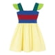 thumbnail image 4 of Disney-vestido de princesa Rapunzel Mulan para niña, traje de fiesta de cumpleaños, Blancanieves, Bella, verano, 2024, 4 of 5