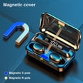 thumbnail image 2 of Auriculares Bluetooth F9-5C F9-34 F9 Auriculares binaurales de larga duración TWS con pantalla de 5,3 pulgadas, 2 of 6