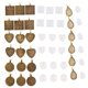 thumbnail image 5 of 48pcs Colgantes espacios en blanco Cameo Bisel Configuración Foto Joyería Fabricación de cristal Cabochon Domo , Bronce Macarena Bandejas colgantes del bisel, 5 of 8