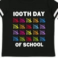thumbnail image 4 of Inktastic 100th Day of School with Tally Marks Boys or Girls Toddler T-Shirt, 4 of 5