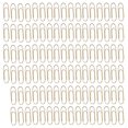 thumbnail image 2 of Funny Planner Clips, Cute Paper Clips Anti Rust Innovative Design Electroplating Process  Lightweight Portable With A Storage Box For Office Electroplating Gold, 2 of 8