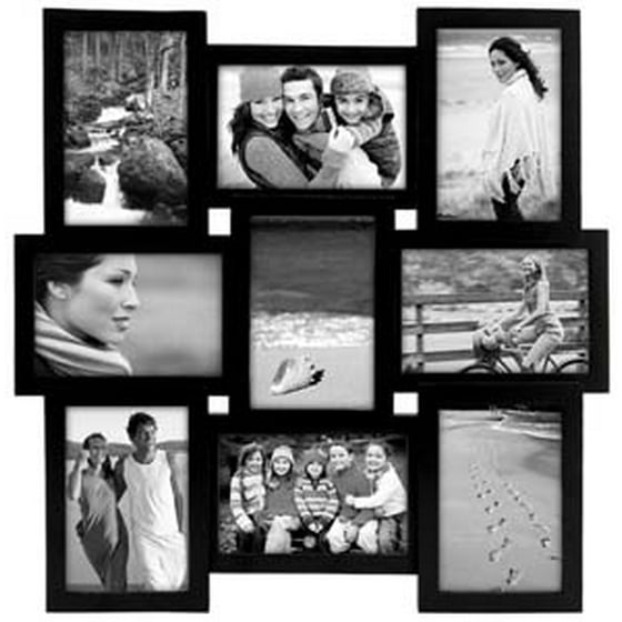 Malden Puzzle Collage 9 Opening Picture Frame Com