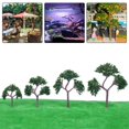 thumbnail image 4 of 5pcs DIY model materials Ancient trees Scene production Model tree trunks, 4 of 7