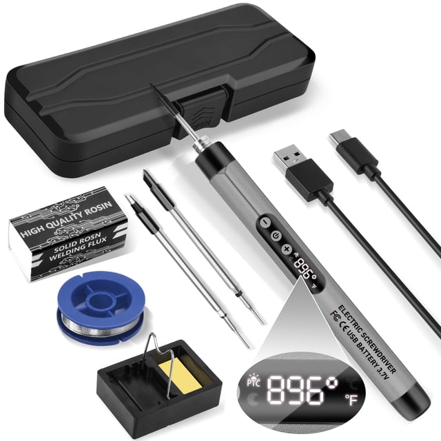 Soldador inalámbrico Qyvorae Mini USB recargable