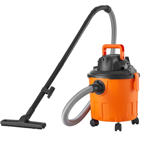 Unbranded 5 Gal, 6 HP, Corded Electric, Cartridge Wet/Dry Vacuum Cleaner, Black with Blower and Attachments