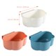 thumbnail image 2 of unbranded 3Ud Cestos Colgantes Para Basura De Plástico Resistente Uso En Cocina Colores Surtidos, 2 of 8
