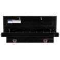 thumbnail image 3 of Weather Guard Tool Box 156-5-04 Crossover; Single Lid; Powder Coated; Gloss Black; Steel; 7 Cubic Feet Capacity, 3 of 14