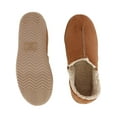 thumbnail image 3 of Isotoner  Recycled Microsuede Liam Closed Back Slipper (Men), 3 of 5