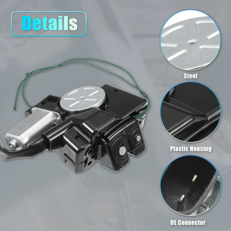 Rear Liftgate Door Lock Actuator with Cable for Toyota RAV4