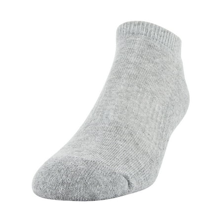 Athletic Works - Athletic Works Men's No Show Cushion Socks, 12-Pack ...