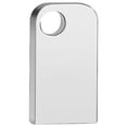 thumbnail image 2 of SPOORYYO 16GB USB 2.0 Flash Drive, Metal Thumb Drive 16G Memory Stick, Silver USB Flash Drive - Plug and Play, Water-Resistant for Data Storage, 2 of 7