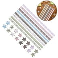thumbnail image 3 of 540 tiras de papel de estrellas de colores para origami (540 piezas). Tiras de papel para estrellas de origami (DIY)., 3 of 8