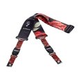 thumbnail image 1 of DiMarzio Polyphia ClipLock Strap - Rose on Black, 1 of 3