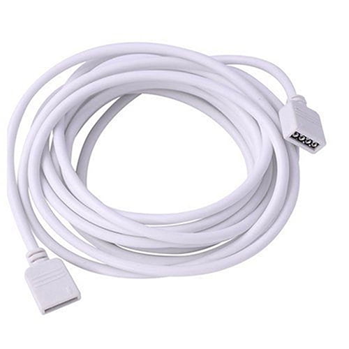 Lighting Accessories White Power Lead 2x 2m LED Driver Extension Cable 
