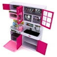 Happy Modern Dishwasher Sink Battery Operated Toy Kitchen Playset