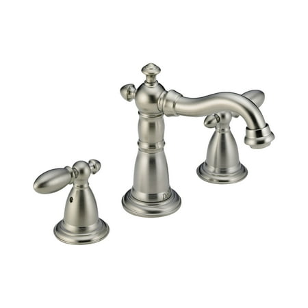 Delta Victorian Two Handle Widespread Bathroom Faucet,