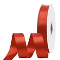 thumbnail image 4 of Double Face Satin Ribbon 1 inch X 100 Yards /roll,Polyester Ribbon for Gift Wrapping Very Suitable for Weddings Party Hair Bow Invitation Decorations and More red, 4 of 8