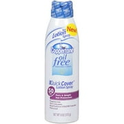 MSD Consumer Care Coppertone Oil Free Sunscreen Lotion Quick Cover Lotion Spray, 6 oz