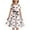 R-White, variant on Girls' Dresses Size 6 Girls Halloween Party Dress Short Sleeve A Line Clothing With Lace Up Back Zipper For Kids Festive Occasions,R-White