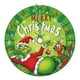 thumbnail image 1 of Falda para Árbol de Navidad 120 cm, Diseño del Grinch, Protege el Piso y Decora tu Hogar, Tela Duradera, 1 of 7