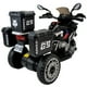 thumbnail image 5 of Moto Montable para Niños Electrica The Baby Shop - Luz y Sonido 6v, Bluetooth, USB Negro -, 5 of 8