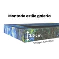 thumbnail image 3 of Cuadro Decorativo Paisaje Isla 143cm X 89cm Marco Madera, 3 of 6