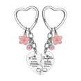 thumbnail image 4 of Keychain for Daily Use with Metal Construction Secure Locking Carabiner Compact Portable Design for Keys, 4 of 4