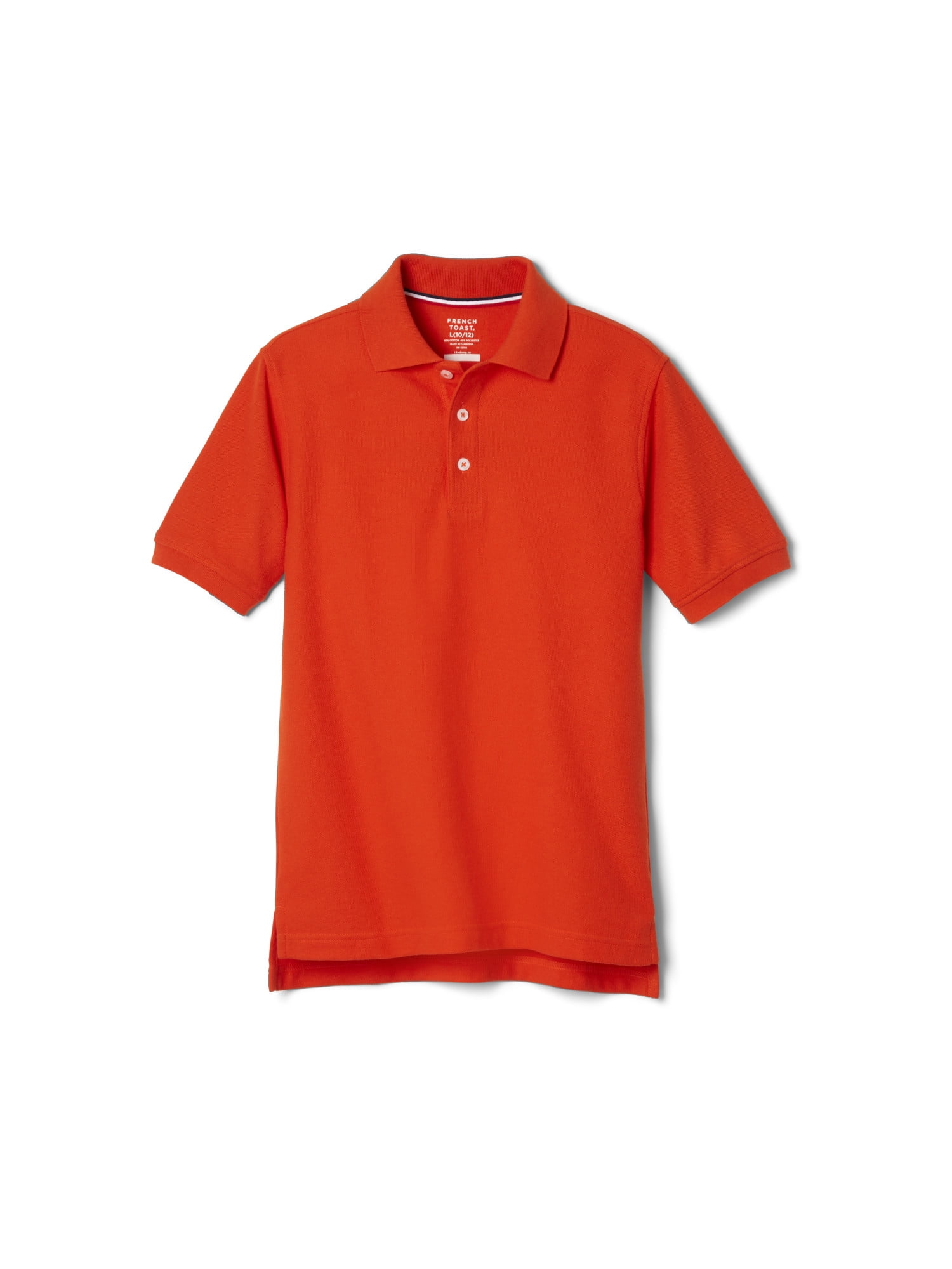 Boys Preferred School Uniform Red Polo Shirt Size 7-18/20 