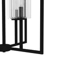 thumbnail image 4 of Hunter - Kerrison 4-light Natural Black Iron, Medium Size Pendant Light, Dimmable, Rectangle Shaped, for Bedrooms, Dining, Living Rooms - 19540, 4 of 6
