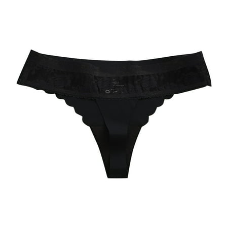 MuZeFu Underwear for Women Briefs 6PC Women s Large Size Traceless Lace Cotton High Waist Pants With Hip Lifting Underwear