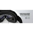 thumbnail image 4 of OutdoorMaster Ski Goggles OTG - over Glasses Ski/Snowboard Goggles for Men, Women & Youth - 100% UV Protection, 4 of 9