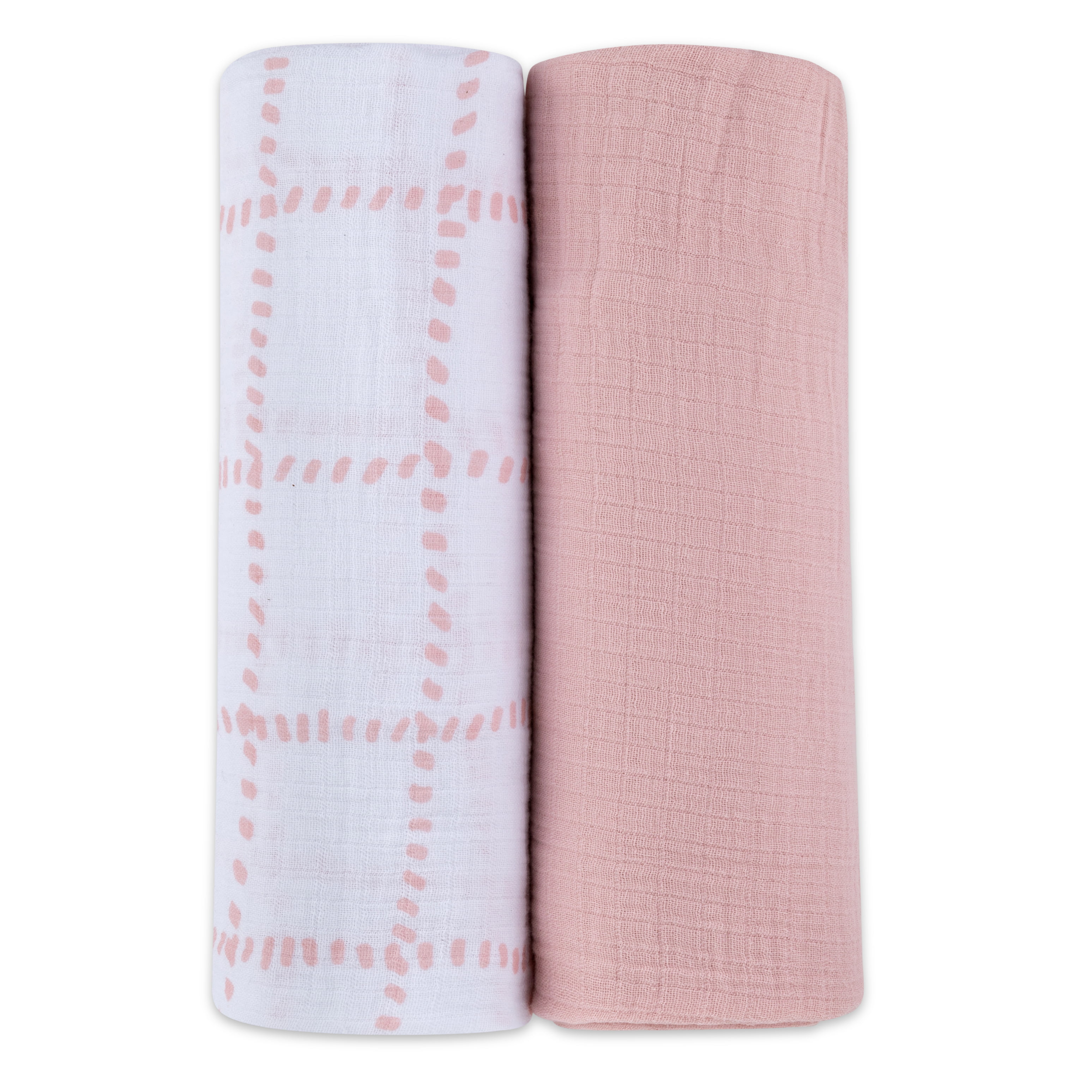 120×120cm Cotton Infant Swaddle Blanket Baby Sleeping Muslin Wrap Nursing Cover 