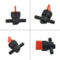 thumbnail image 6 of Universal 8mm Plastic Petcock/Fuel Tap, for 1/4\" ID Pipe. Motorcycle, Lawnmower, 6 of 7
