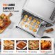 thumbnail image 5 of Freidora de aire VEVOR 13 en 1, horno tostador, 28 l, 1800 W, horno de convección para uso domestico, 5 of 9