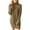 Khaki, variant on XMMSWDLA Sweater Dress for Women Long Sleeve Crewneck Cable Knit Sweaters Dresses Casual Loose Knit Pullover Dress Khaki Christmas Sweater Cute