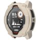 thumbnail image 2 of For Garmin Instinct 3 Solar 45mm TPU Watch Case Hollow-Out Rugged Bumper Cover - Orange, 2 of 5