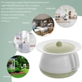 thumbnail image 5 of Monyance Portable Potty Portable Unisex Chamber Pot with Lid for Home Training & Camping(8.27X7.28X5.2Inches), 5 of 10