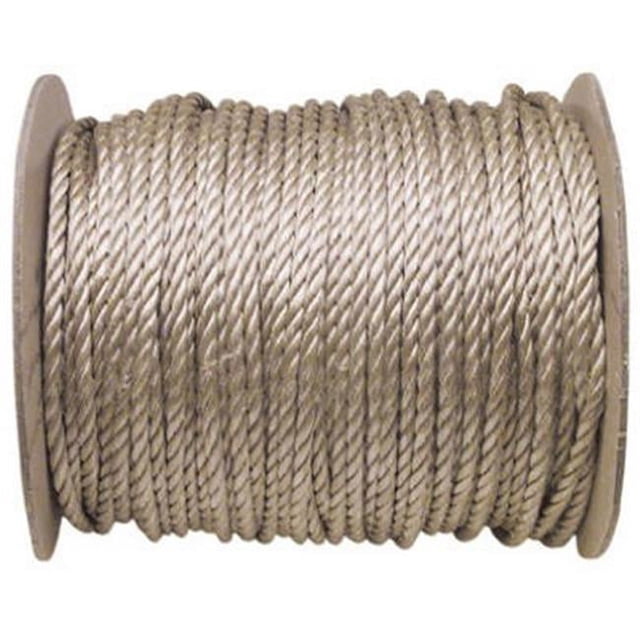 Mibro Group 650283 0.25 x 1200 in. Unmanilla Rope
