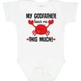 thumbnail image 3 of Inktastic Godson My Godfather Loves Me Boys or Girls Baby Bodysuit, 3 of 5