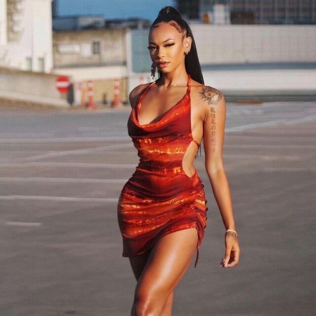 Print Summer Dresses for Women 2021 