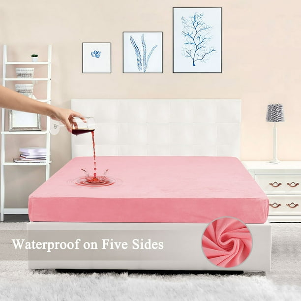 Waterproof Mattress Protector with Fivesides TPU Membrane Layer