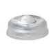 thumbnail image 1 of Paquete de 100 topes para puertas y cajones de cierre suave para muebles, almohadillas autoadhesivas transparentes de 1/2 "(12,7 Mm) de diámetro Scb01-100, 1 of 5