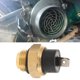 thumbnail image 4 of SOPOTUTU Interruptor Termostato Metálico Dorado Para Ventilador De Radiador Compatible Con Motocicletas, 4 of 7