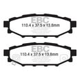 thumbnail image 2 of EBC Brakes Pad and Rotor Kit (DP31584C & USR1509) Fits select: 2010-2014 SUBARU OUTBACK, 2009-2013 SUBARU FORESTER, 2 of 2