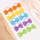 thumbnail image 5 of 40 piezas de 2,75 lazos para el pelo de niñas pequeñas, cintas elásticas de goma, lazos para adolescentes, niñas, niños, bebés y niños pequeños, 5 of 5