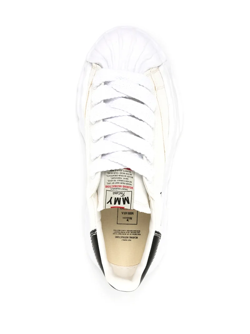 MIHARA YASUHIRO｜SNEAKERS (A11FW719 WHITE) Maison MIHARA YASUHIRO MMY Shoes Peterson Original Sole Low