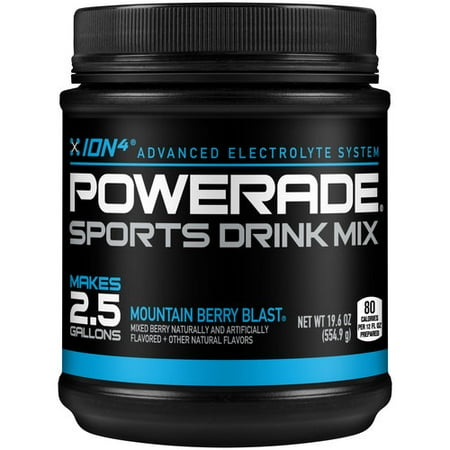 Blue Powerade Mix Drink Blue Powerade Mix Drink