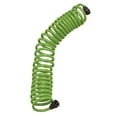 thumbnail image 2 of Orbit 25' Green Coil Hose w/8-Pattern Plastic Nozzle, 2 of 7